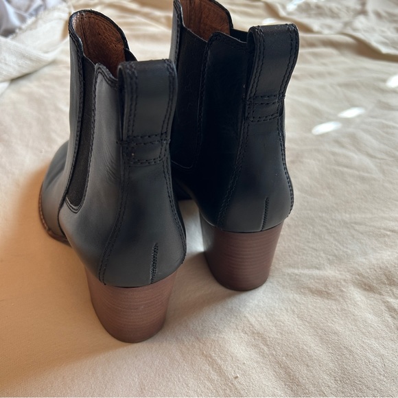 Madewell leather ankle boots - Picture 5 of 7